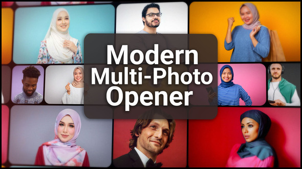 Photo of Modern Multi-Photo Opener – Videohive 60790332