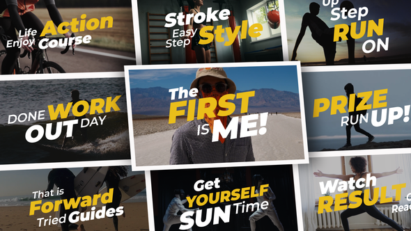 Photo of Modern Titles – Videohive 60798181