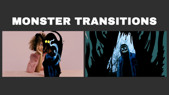 Photo of Monster Transitions for After Effects – Videohive 60556653