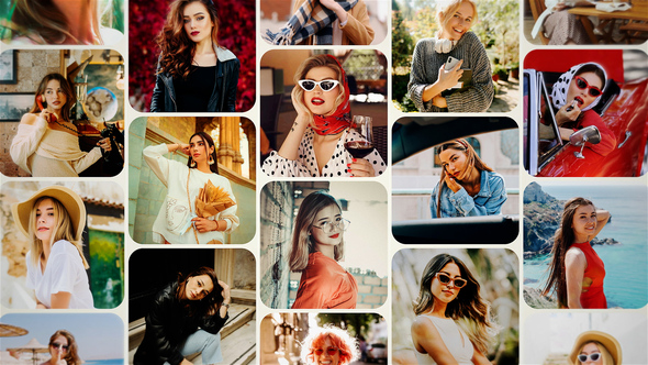 Photo of Mosaic Collage Intro – Videohive 60720036