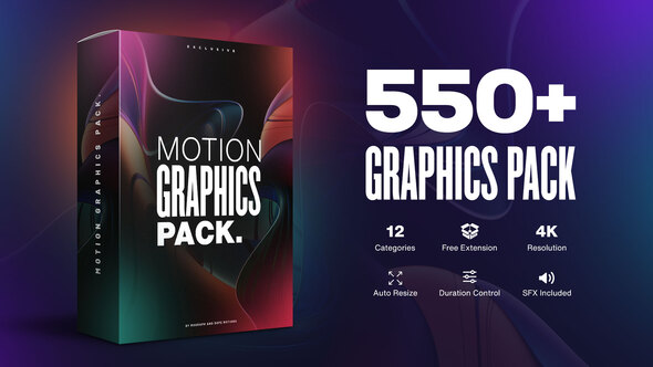 Photo of Motion Graphics Pack // 550+ Animations Pack – Videohive 23678923