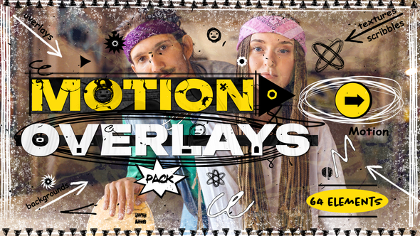 Photo of Motion Overlay Pack – Videohive 60780055