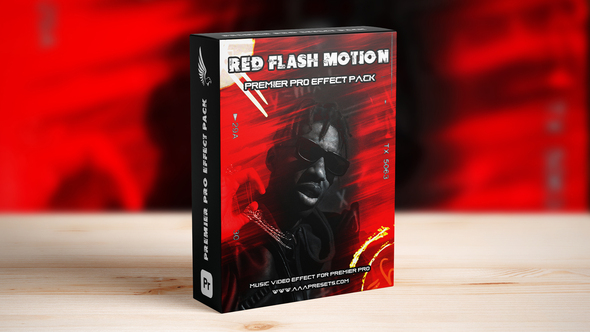 Photo of Motion Red Flash Effect for Premiere Pro – Videohive 60873117