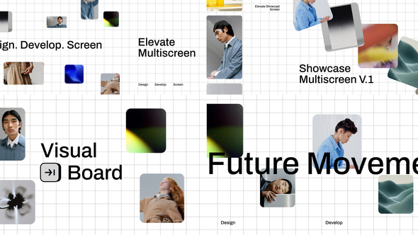 Photo of Multi Screen Intro After Effect Template – Videohive 60645574