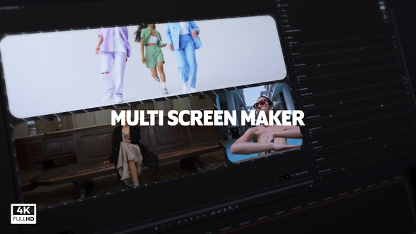 Photo of Multi Screen Maker – Videohive 60876924