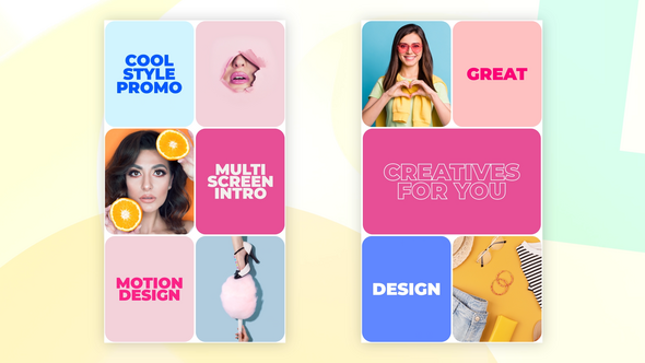 Photo of Multi Screen Slideshow Promo – Videohive 60789168