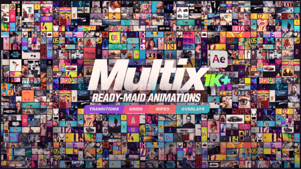 Photo of Multix – MultiScreen Elements Pack – Videohive 48634859