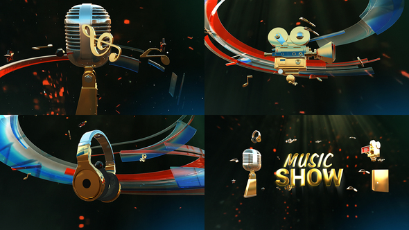 Photo of Music Show Package – Videohive 29798899