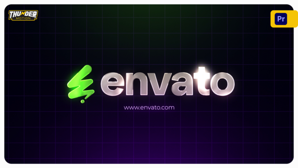 Photo of Neon Search Logo Reveal – Videohive 60720107