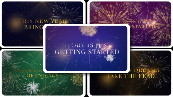 Photo of New Year and Christmas Countdown After Effect – Videohive 60884393