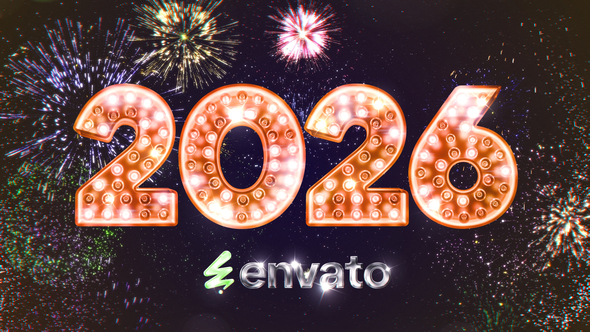 Photo of New Year Countdown 2026 | AE – Videohive 60703092