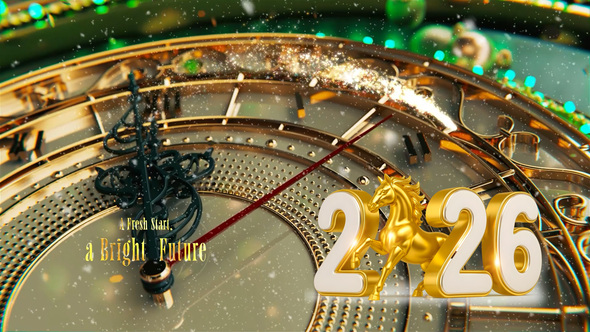 Photo of New Year Countdown 2026 – Videohive 60844521