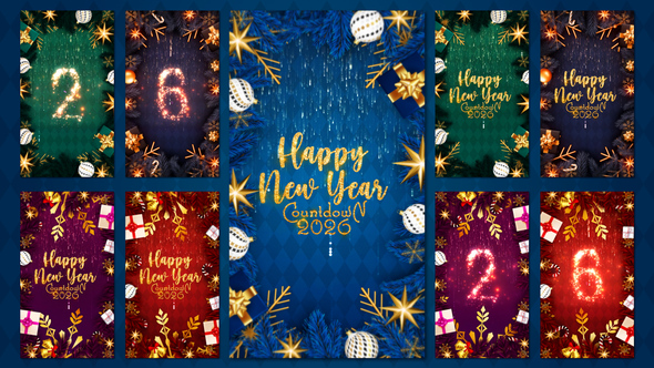 Photo of New Year Countdown Instagram – Videohive 60889589
