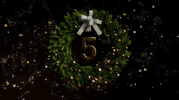 Photo of Christmas Wreath – Videohive 49934648