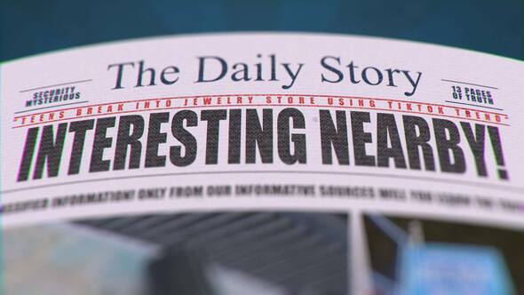 Photo of Newspaper – Videohive 60557266