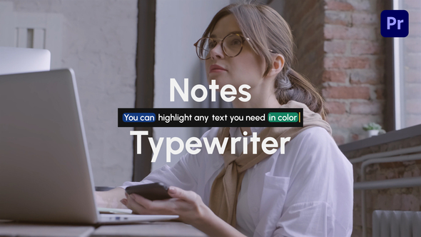 Photo of Notes Typing UI – Videohive 60832415