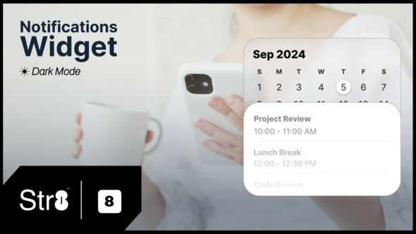 Photo of Notifications Widget (DarkMode) – Videohive 60623078