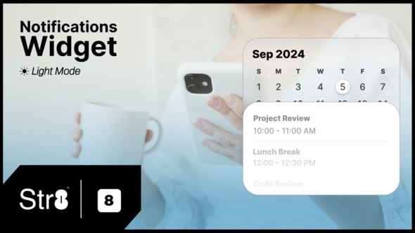 Photo of Notifications Widget (Light Mode) – Videohive 60622855