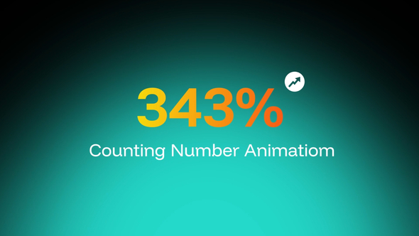 Photo of Number Count Up – Videohive 60841429