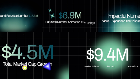 Photo of Number Count – Videohive 60573258