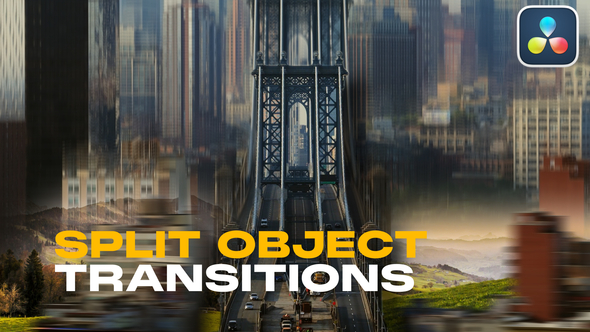 Photo of Object Reveal Transitions for DaVinci Resolve | Smooth Unfold & Split Effects – Videohive 60602376