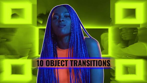 Photo of Object Transitions – Videohive 60857245