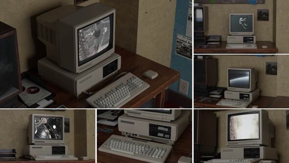 Photo of Old Computer Mockup – Videohive 60443259