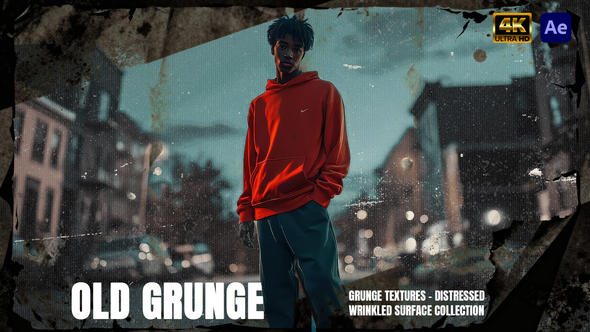 Photo of Old Paper Grunge Textures – Distressed Wrinkled Surface Collection – Videohive 60753865