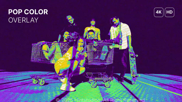 Photo of Overlay Pop Color – Videohive 60841194