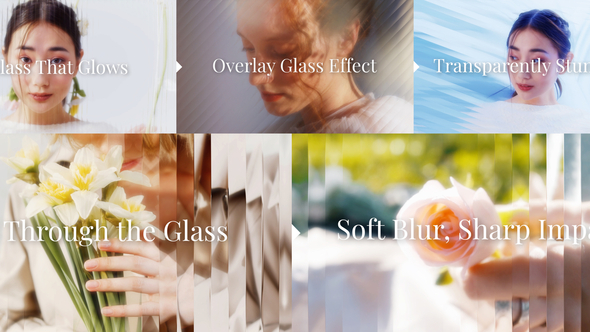 Photo of Overlays Glass After Effect Template – Videohive 60703228