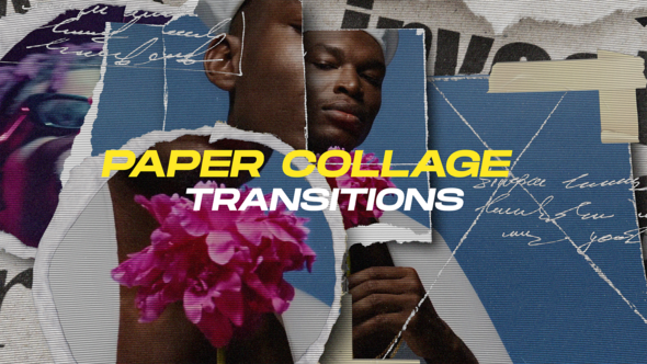 Photo of Paper Collage Transitions | After Effects Template – Videohive 60898450