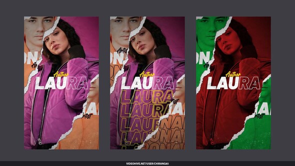 Photo of Paper Rip Stories – Videohive 60731248