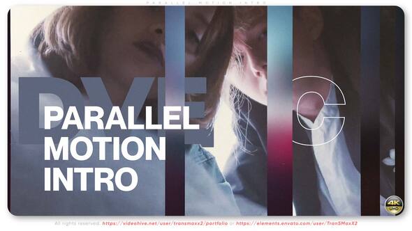 Photo of Parallel Motion Intro – Videohive 60499917