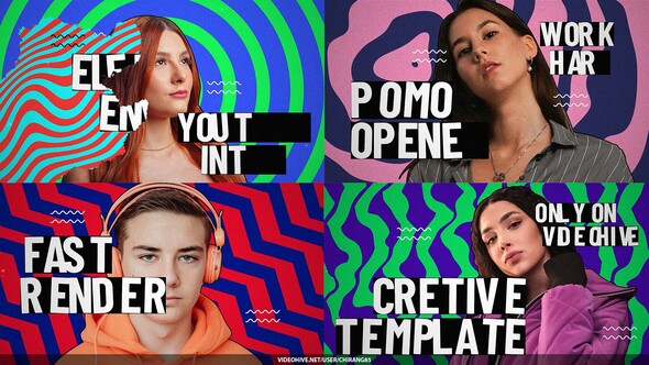 Photo of Patterns Effect Opener – Videohive 60507488