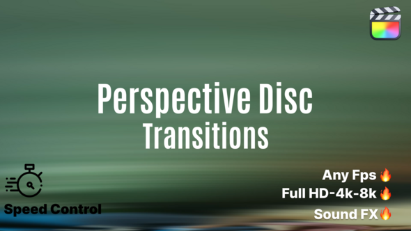 Photo of Perspective Disk Transition – Videohive 60812742