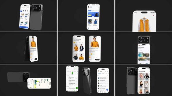 Photo of Phone 17 Mockup promo – Videohive 60630325