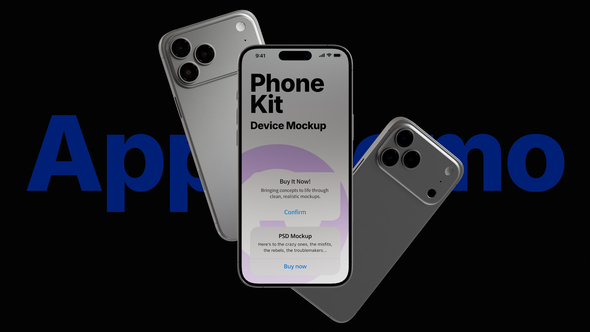 Photo of Phone 17 Mockup – Videohive 60780377