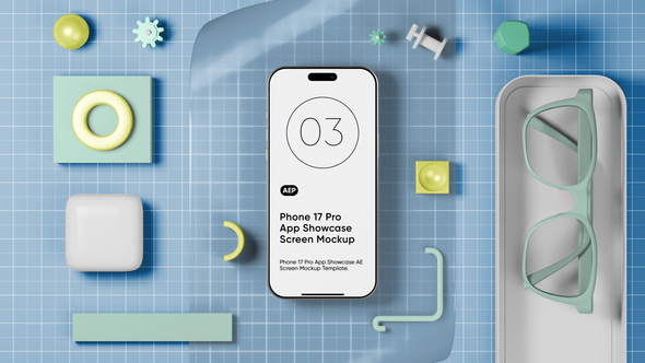 Photo of Phone 17 Pro App Showcase Screen Mockup – Videohive 60515944