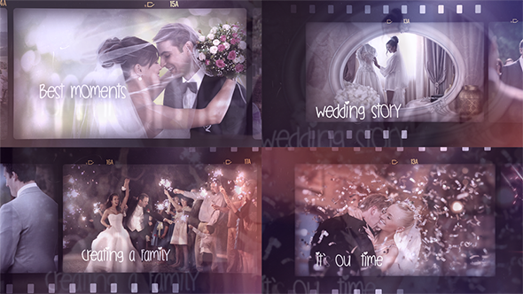 Photo of Photo Frame Gallery – Wedding Story – Videohive 17340735