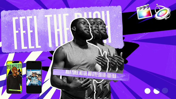 Photo of Plastic Grunge Motion Reveal – Videohive 60846405