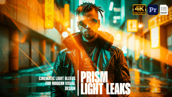Photo of Prism Light Leaks Overlays Pack MOGRT – Videohive 60726900