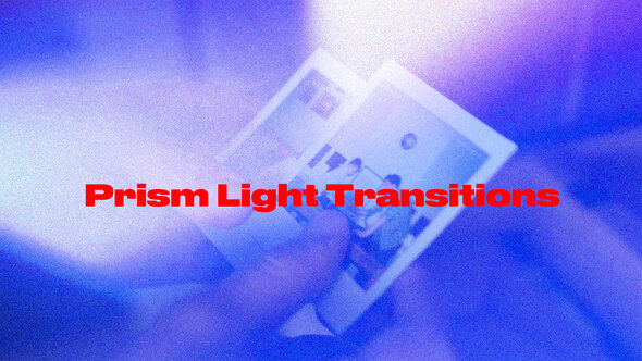 Photo of Prisma Light Transitions – Videohive 60890974