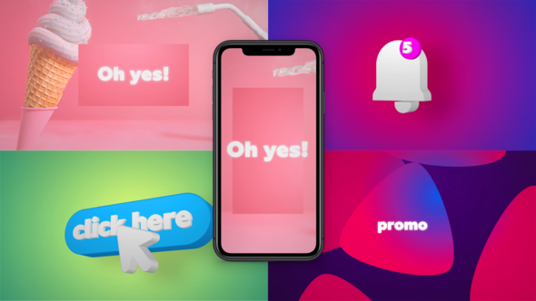 Photo of Rhythm Inspiration Promo Message – Fast-Paced 3D Slideshow with Bouncy Text & Social Formats – Videohive 29305521