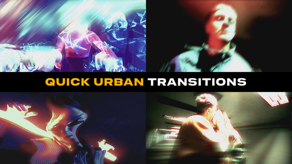 Photo of Quick Urban Transitions | Apple Motion – Videohive 60779624