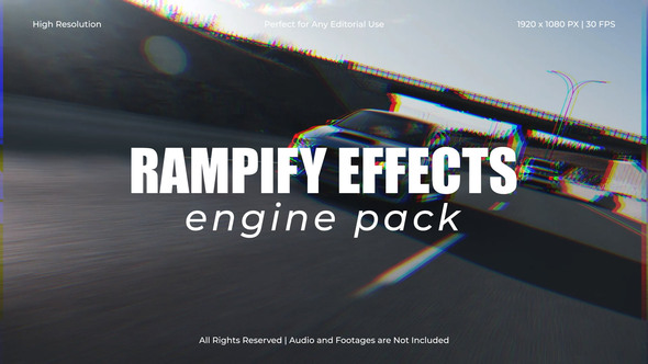 Photo of Rampify Effects Engine Pack for After Effects – Videohive 60883896