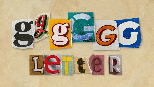 Photo of Ransom Letters – G Letters – Videohive 60689193