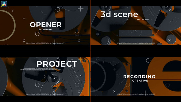 Photo of Recording Opener – Videohive 60602542