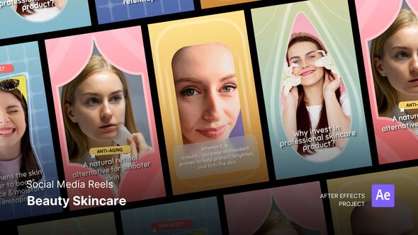 Photo of Reels – Beauty Skincare – Videohive 60821759