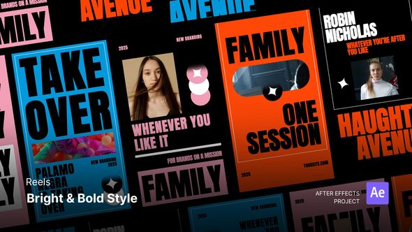 Photo of Reels – Bright & Bold Style After Effects Project Files – Videohive 60512606