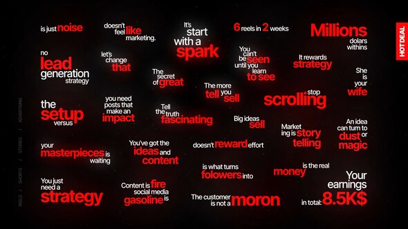 Photo of Reels Text Animation – PP – Videohive 60872327